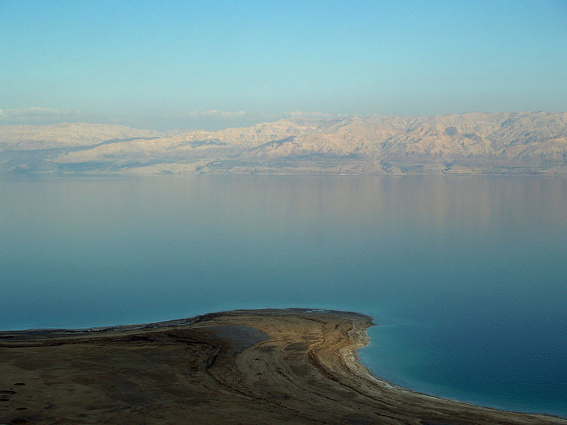 creative commons image of the dead sea by David Shankbone